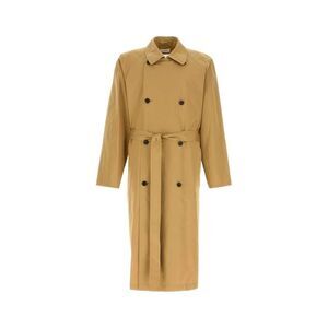 THE ROW Men's Classic Double-Breasted Trench Coat Men BEIGE O TAN Outerwear